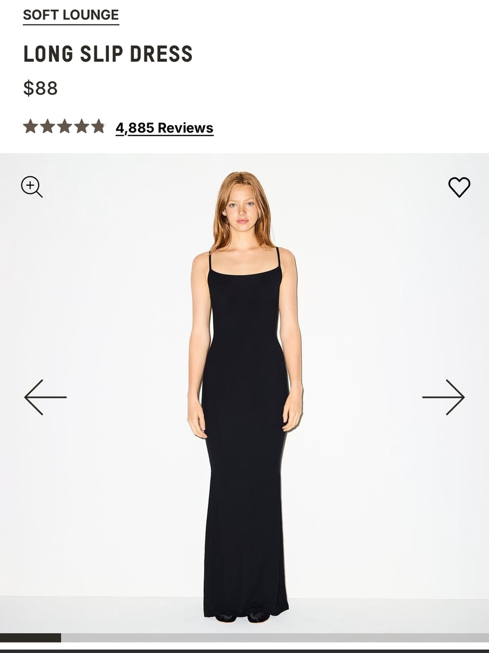Skims Dress